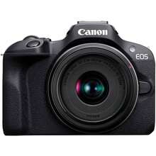 Canon R100BUNDLE EOS R100 4K Video Mirrorless Camera 2 Lens Kit - màu đen - Xem 2