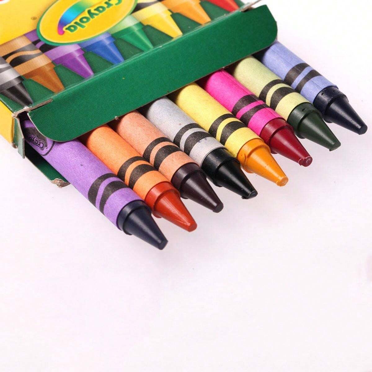 One, , 8Color Washable Crayons Can Be Used To Paint On Clothing