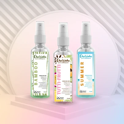 Cheirinho para embalagem 30ml doce fresco verão tutti frutti perfume sacola caixa loja clientes mimo