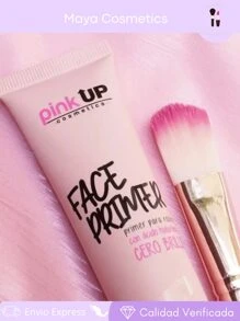Duo Primer And Fixer Pink Up For Refreshing Makeup Fixer Hydrates And Refreshes - Clear - View 4