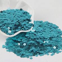 20克5毫米亮片PVC扁平圆形散片亮片缝纫婚礼工艺礼服帽鞋DIY珠宝手工配件 - 彩色 - 查看 24