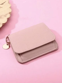 NYXIA Carteira de Couro PU com Vários Porta-Cartões, Bloqueio RFID, Porta-Cartões de Crédito com Design de Chaveiro e Moeda para Uso Diário, Carteira Pequena para Mulher, Bolsa, Carteira Pequena - Multicolorido - Visão 15