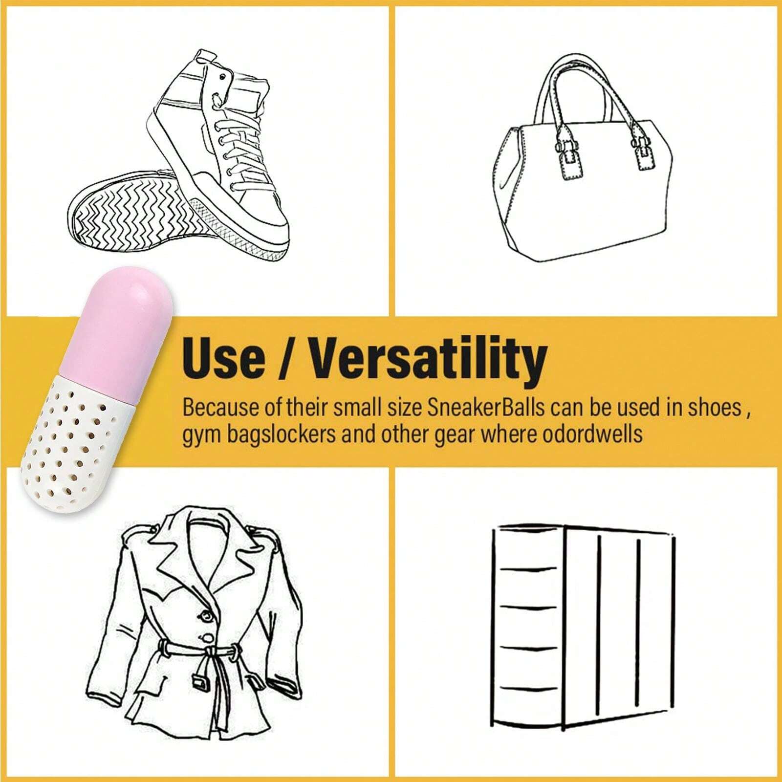 Laundry Shoe Bag – Sacchetto Lavaggio Scarpe In Microfibra – Antideformazione Con Cerniera Nascosta – Per Lavatrice - 3