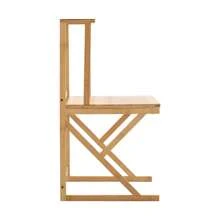 LIVINGANDHOME Living And Home 1/2 Tier Wooden Free Standing Storage Shelf Organizer,Kitchen Bakers Rack,Microwave Stand, Kitchen Storage Rack Shelf Holder For Spices, Pots, And Pans,Kitchen Supplies Tableware Storage Shelf - 木質色 - 查看 9