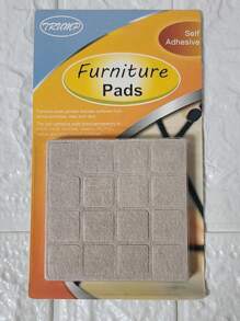 毛毡家具垫，沙发、桌子、椅子和凳子的自粘地板保护垫，防刮擦、降噪 - 彩色 - 查看 21