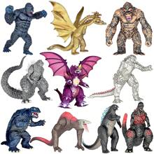 10 Pieces Vs Kong Action Figure Set With Movable Joints And Cake Toppers - Multicolor - View 2