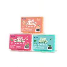 50 sztuk Owocowy Smak Dorosłych Nić Dentystyczna Wymazówka, Przenośna I Gładka Nić Dentystyczna Czyszcząca, Czyszczenie Jamy Ustnej, Domowe Pudełko Nici Dentystycznej