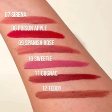 Italia Deluxe Liquid Matte Mousse Lipstick