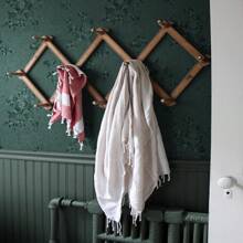 1Roll10M Black Wallpaper Peel And Stick Wallpaper Black Floral Embossed Contact Paper 17.7inch X 393.7/196.8/118.1/39.3inch Removable Textured Flower Wallpaper Self Adhesive Thicken Countertops Cabinets Contact Paper - Dark Green - View 5