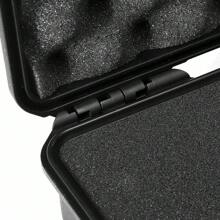 Waterproof Protective Hard Carry Flight Case Camera Equipment Storage Secure Box - Black - View 11