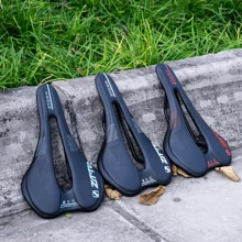 ZTTO MTB Road Bike Saddle Bicycle Seat PU Leather Hollow Breathable Ultralight Seat Cushion Soft Cycling Bike Racing Saddle Seat