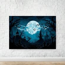 Decorative Cover For Sublimated Rectangular Panel Party And Birthday Decoration Various Themes Adult Children Halloween Macabre Fantasy Party - Rectangular Panel 735 - View 2