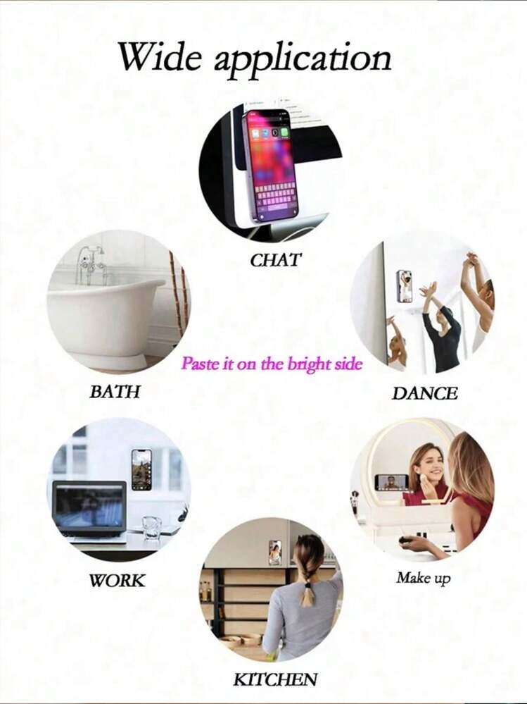 2 件透明气垫防摔材料 + 玫瑰红果冻吸盘支架兼容 15 Pro Max/15 Pro/15/14 Pro Max/14 Pro/14/13 Pro/13/12/11 手机壳、XR 保护套、Galaxy A14/A12/A15/A32/A33/A24/A50/A53/S20/S21/S22/S23/S24/S24+/S25 防水防震防刮 - 玫紅色 - 查看 6