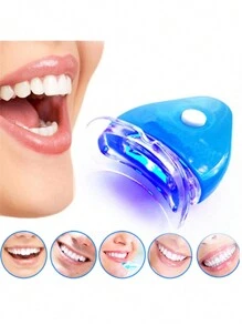 Mini Portable Cold Light Lamp For Teeth Whitening At Home, Ideal For Use With White Light Gel. 10 Minute LED Teeth Whitener. - Multicolor - View 4