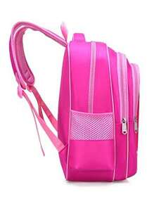 1 件可爱复活节兔子背包，可爱公主书包，卡通书包，大容量学生背包 - 彩色 - 查看 5