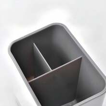 Razionalizza il tuo spazio: Organizer multifunzione e facile da pulire per le stoviglie da cucina - Elegante e resistente sistema di storage pensile per posate, cucchiai, bacchette e altro - multicolore - Visualizzare 10