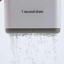 Razionalizza il tuo spazio: Organizer multifunzione e facile da pulire per le stoviglie da cucina - Elegante e resistente sistema di storage pensile per posate, cucchiai, bacchette e altro - multicolore - Visualizzare 12