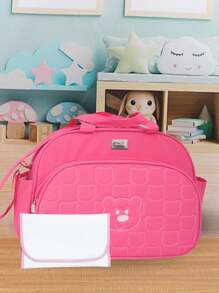 Maternity Bag Kit With Changing Mat Baby Boy Girl Unisex 3 Pieces - 查看 2