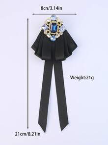 时尚、可爱、休闲的领结、蝴蝶结和胸针。适合搭配校服、角色扮演服装、日常休闲装、JK制服、裙子等。 - 純色領結 - 查看 2