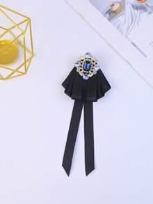 时尚、可爱、休闲的领结、蝴蝶结和胸针。适合搭配校服、角色扮演服装、日常休闲装、JK制服、裙子等。 - 純色領結 - 查看 6