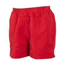 Tombo Womens/Ladies All Purpose Shorts (Red) - Red - View 1