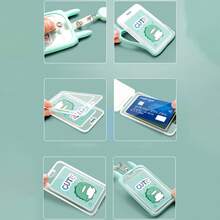 Ausweisinhaber, süße Ausweis-Hülle für die Schule, Arbeitsausweis Schutz - Verschiedenfarbig - Übersicht 6