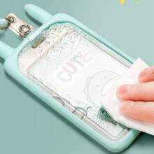 Ausweisinhaber, süße Ausweis-Hülle für die Schule, Arbeitsausweis Schutz - Verschiedenfarbig - Übersicht 8