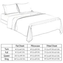 Satin Bed Sheets 10 Colors Faux Silk Shet Set Cooling Soft Sheet With Deep Pocket Fitted Sheet Pillow Cover - màu xanh lá - Xem 8