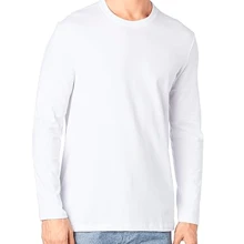 Thermal Shirt With Men's Long Sleeve Protection Cold Mesh Blouse Second Skin Unisex - White - View 1