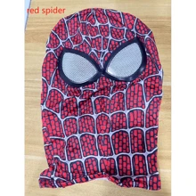 Marvel 1pc Officially Licensed Marvels Spider-Man Spider Mask - Perfect For Halloween & Cosplay, Durable Polyester, Perfect Gift For Valentine's Day And New Year, Christmas Gift, Suit For Man