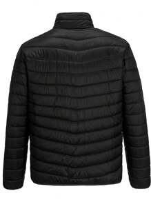 Kit com 2 Jaquetas Puffer Bobojaco Masculina Corta Vento Slim