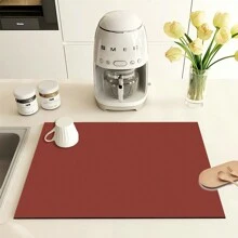 1 件，家居装饰，超强吸水大号厨房吸水垫防滑排水咖啡碗碟干燥垫速干浴室排水垫餐具垫 - 彩色 - 查看 28