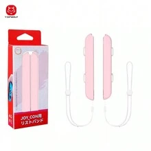 TOPWOLF Switch Joy-Con Handle Lanyard Wholesale Price Multi-Color Optional Joycon Game Accessory Cute Size - Black - View 6