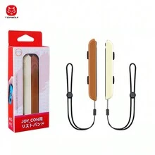 TOPWOLF Switch Joy-Con Handle Lanyard Wholesale Price Multi-Color Optional Joycon Game Accessory Cute Size - Black - View 5