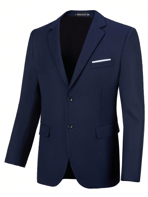 Men Casual Mens Jacket Slim Fit Men's Blazer Outfit Notch Lapel Men's Sport Coats & Blazers Concert Graduation Season Size XS-3XL Men's Autumn Winter Suit Sets For Wedding Dress Valentine's Day