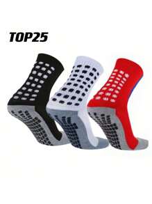 Kit 03 Pairs Of One Pro Socks Football Socks Non-Slip Cotton Sports Socks - Nhiều màu - Xem 7