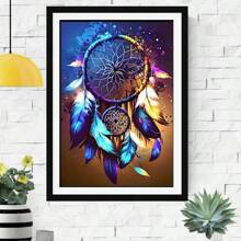 1 Set Diamond Painting Dreamcatcher, Frameless