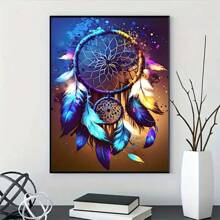 1 Set Diamond Painting Dreamcatcher, Frameless