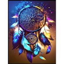 1 Set Diamond Painting Dreamcatcher, Frameless