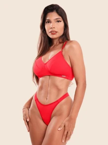 Women Thongs - 彩色 - 查看 6