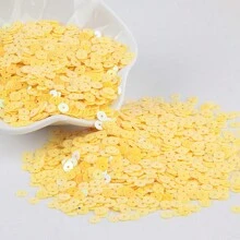 20克5毫米亮片PVC扁平圆形散片亮片缝纫婚礼工艺礼服帽鞋DIY珠宝手工配件 - 彩色 - 查看 7