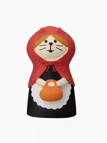 Halloween Decorations - Cute Cat & Pumpkin Desk Decor, Stress Relief Birthday Gift - 1 Item - View 22