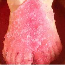 Jelly spa para pedicura hidrogel hidratante y exfoliante - ROSA - Ver 3