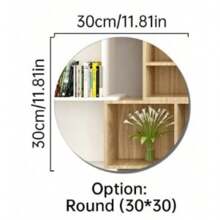 1pc Mirror Wall Stickers, Oval Shaped Mirror Wall Sticker, 2mm Thick Acrylic Material Decorative Mirror, Easy Install Wall Mirror Stickers ,Suitable For Bedroom, Living Room, Bathroom, Kitchen,Stickers,Wall Decal, Vinyl Decal For Home Decorations,Spring Decoration Items Refresh Your Home,Rama Decoration Stickers Wall Decor Room Decor Mirror For Room Bathroom Decor Living Room Decor - Mirror Stickers - View 10
