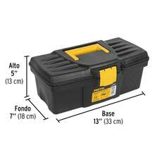 Caja para herramienta de 13", Pretul 20531 - Negro - Ver 3