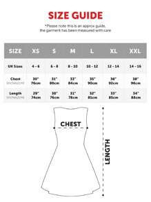 I LOVE FANCY DRESS Ladies Cheerleader Costume With Matching Colour Pom Poms Pair Dress Adults Outfit Halloween Block Colour Cute Dress Cheerleader Uniform Sexy Sporty - Red - View 2