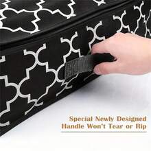 Jia Ye 3 túi đựng đồ dưới gầm giường, hộp đựng bằng vải không dệt có thể gấp lại có quai xách đựng quần áo, đồ chơi - Đồ trang trí chống ẩm, chống bụi Trang trí lễ hội Trang trí phòng Trang trí nhà Trang trí Trang trí phòng ngủ Trang trí, Trang trí phòng, Đồ trang trí, Đồ trang trí, Đồ trang trí, Đồ lưu trữ, Đồ sắp xếp Quần váy Giày Quần jean Bốt Váy - Nhiều màu - Xem 5