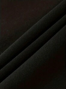 Kangaroo Sweatshirt Cold-Weather Blouse Cartoon Astronaut Print And Moon Streetwear Cotton Hooded Coat - 黑色 - 查看 5