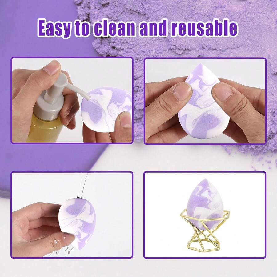 DoubleSided Air Cushion Powder Puff Dry And Wet DualUse UltraSoft