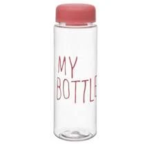 1Pc High-Quality 500Ml/16.9Oz Plastic My Bottle, Student Sports Large Capacity Plastic Cup, Anti-Scald, And Portable Cup For Coffee/, Water Bottle, For Outdoor, Camping - Multicolor - View 17